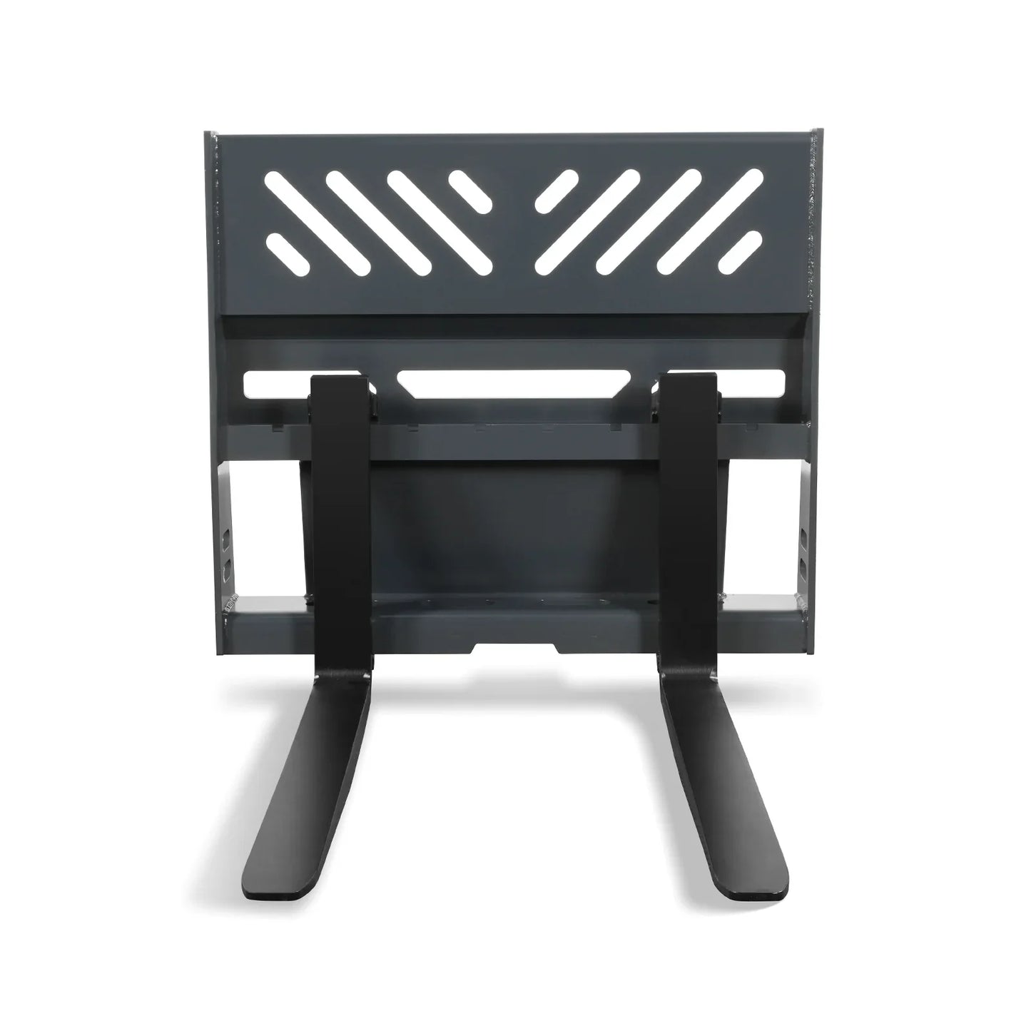 MechMaxx PF36 Skid Steer Forks 36" Mini Skid Steer Pallet Fork Frame Attachment 2204 lbs Weight Capacity New