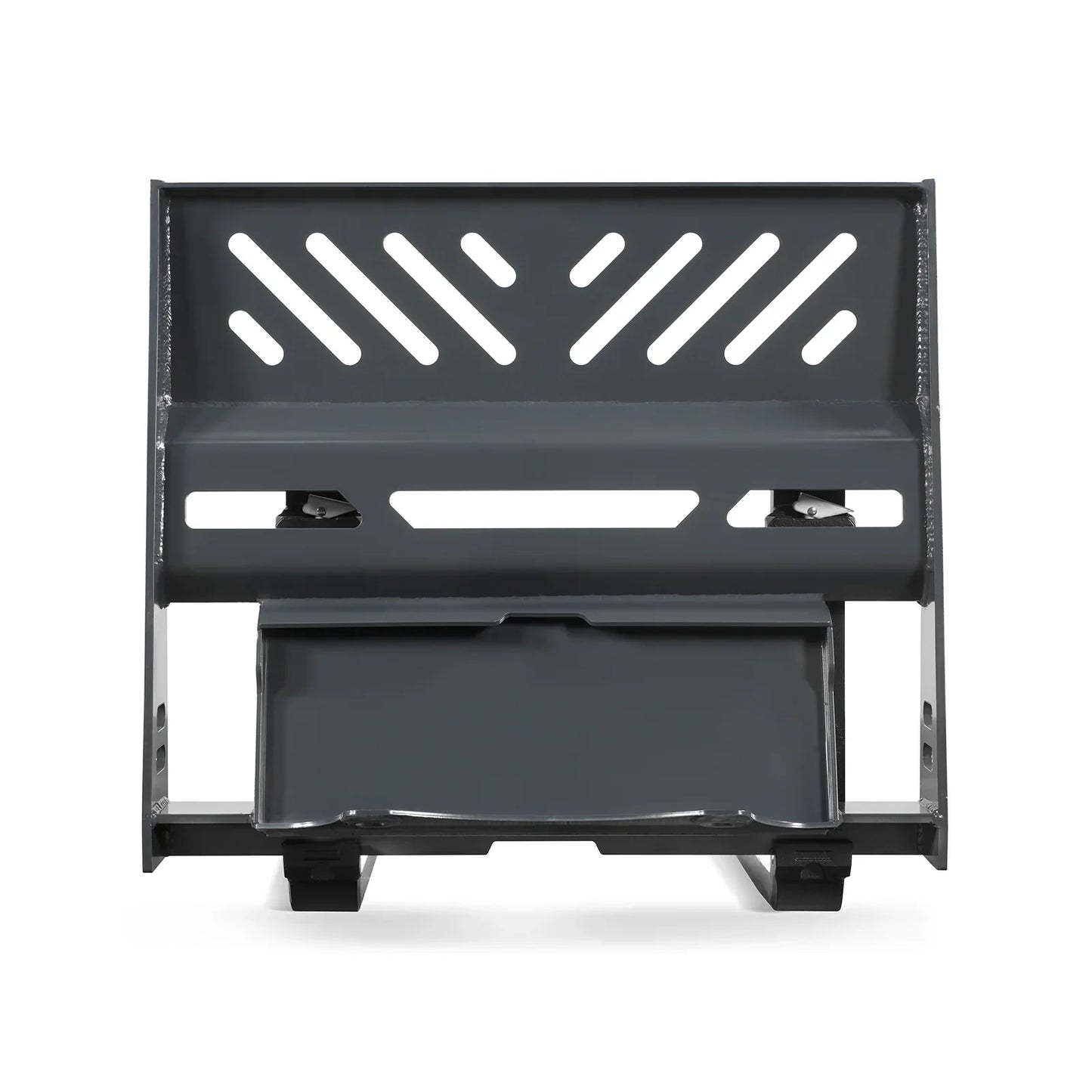 MechMaxx PF36 Skid Steer Forks 36" Mini Skid Steer Pallet Fork Frame Attachment 2204 lbs Weight Capacity New