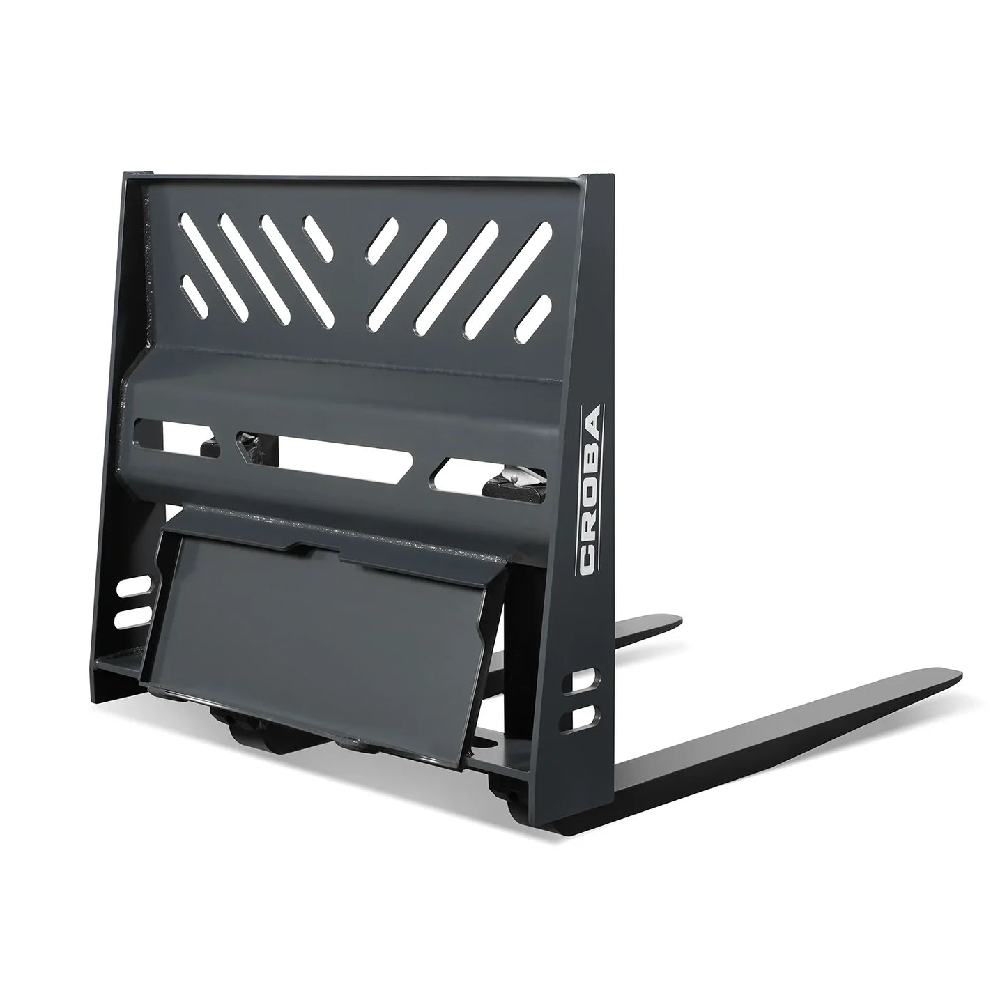 MechMaxx PF36 Skid Steer Forks 36" Mini Skid Steer Pallet Fork Frame Attachment 2204 lbs Weight Capacity New