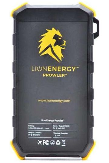 Lion Energy Prowler Portable Charger - Renewable Outdoors
