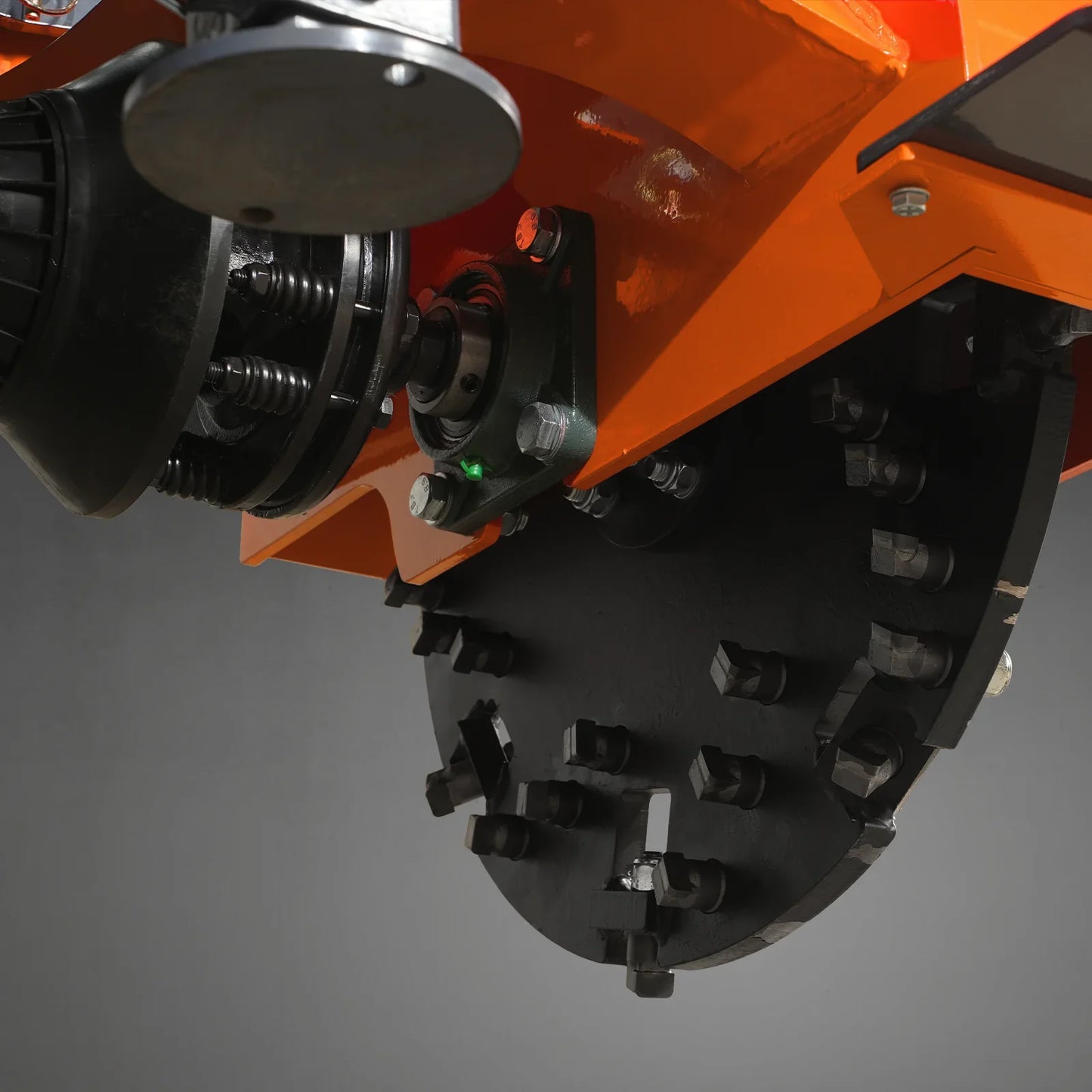 MechMaxx SG24 Stump Grinder 3-Point PTO with 34 Carbide Teeth for 15-45 HP Tractor New