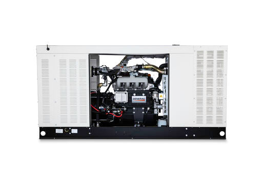Generac Protector 60kW Generator Liquid Cooled Propane Natural Gas 3 Phase 120/208V RG06045GNAX