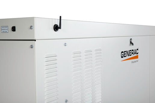 Generac Protector 60kW Generator Liquid Cooled Propane Natural Gas 3 Phase 120/208V RG06045GNAX