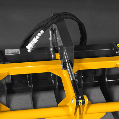 MechMaxx RG42 Skid Steer Grapple Attachment 42" Mini Skeleton Grapple 24" Arm Opening 2000 lbs Capacity New