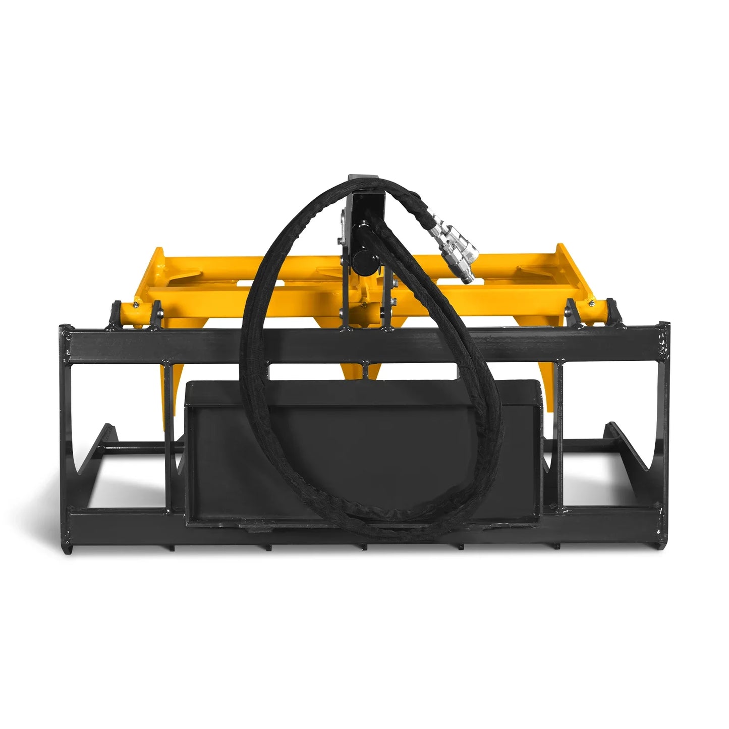 MechMaxx RG42 Skid Steer Grapple Attachment 42" Mini Skeleton Grapple 24" Arm Opening 2000 lbs Capacity New
