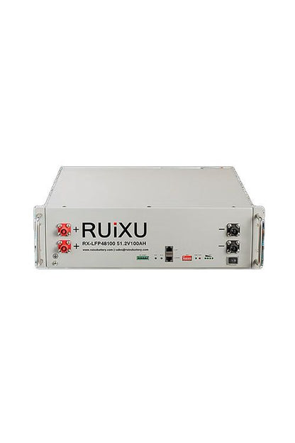 RUIXU RX-LFP48100 | 19" Rack Mounted 3U Module | UL1973 Certified | UL9540