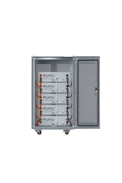 RUiXU Lithium Batteries Kits | 15kWH, 20kWH, 25kWH, 30kWH | Self-Heating