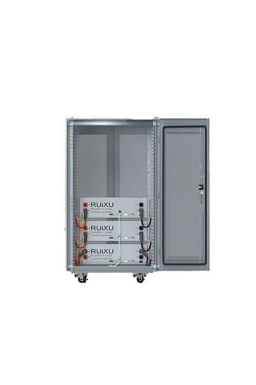 RUiXU Lithium Batteries Kits | 15kWH, 20kWH, 25kWH, 30kWH | Self-Heating