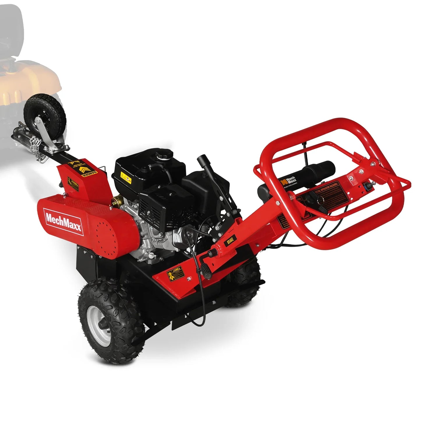 MechMaxx SG380 Stump Grinder 15" 15HP 420cc DUCAR Electric Start Tow Bar New