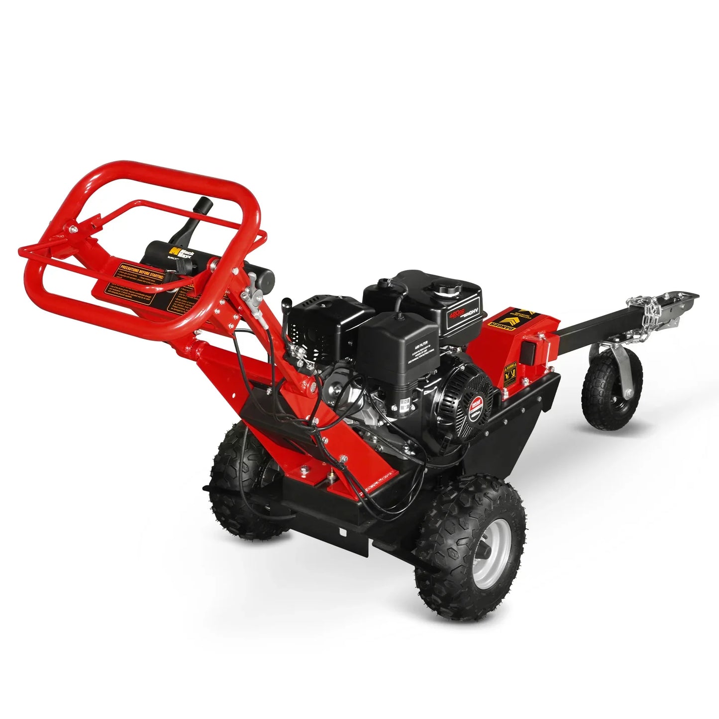 MechMaxx SG380 Stump Grinder 15" 15HP 420cc DUCAR Electric Start Tow Bar New
