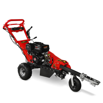 MechMaxx SG380 Stump Grinder 15" 15HP 420cc DUCAR Electric Start Tow Bar New
