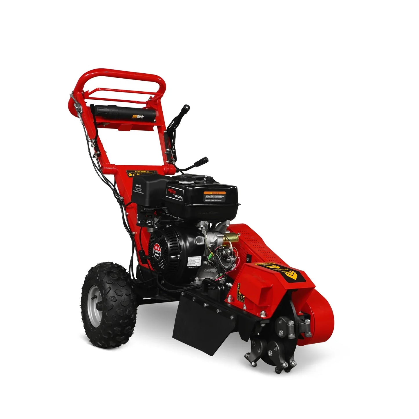 MechMaxx SG380 Stump Grinder 15" 15HP 420cc DUCAR Electric Start Tow Bar New