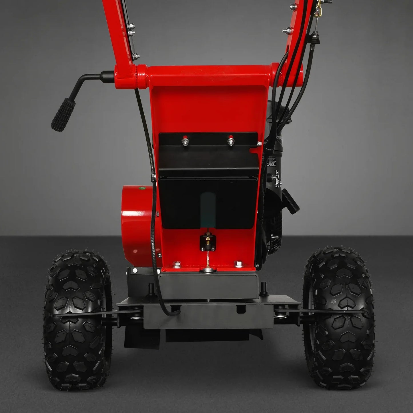 MechMaxx SG380 Stump Grinder 15" 15HP 420cc DUCAR Electric Start Tow Bar New