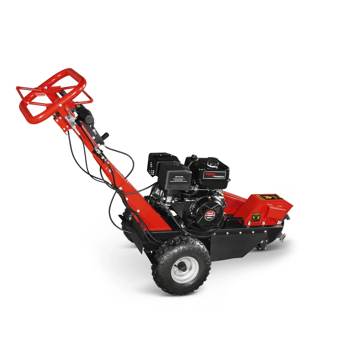 MechMaxx SG380 Stump Grinder 15" 15HP 420cc DUCAR Electric Start Tow Bar New