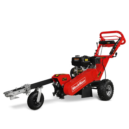 MechMaxx SG380 Stump Grinder 15" 15HP 420cc DUCAR Electric Start Tow Bar New
