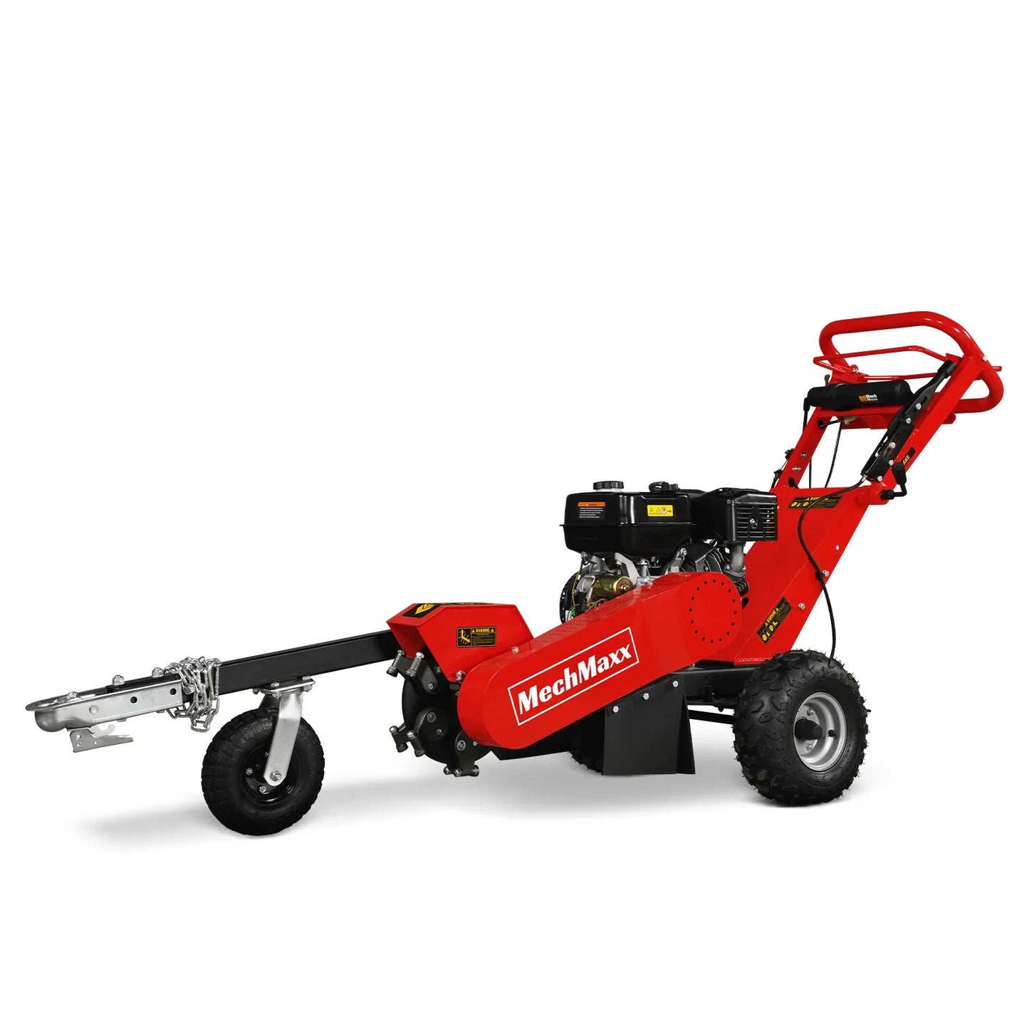 MechMaxx SG380 Stump Grinder 15" 15HP 420cc DUCAR Electric Start Tow Bar New