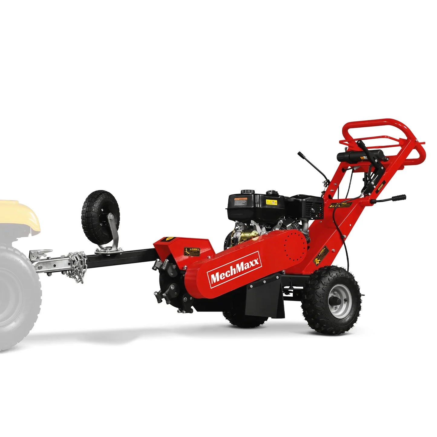 MechMaxx SG380 Stump Grinder 15" 15HP 420cc DUCAR Electric Start Tow Bar New