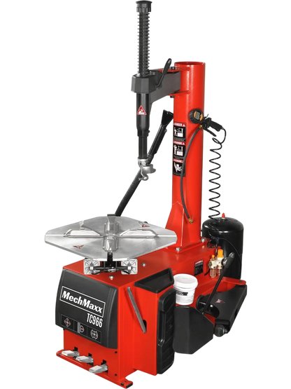 MechMaxx TC966 Tire Changer 24" Rim Swing Arm Wheel Changer with Bead Blaster New