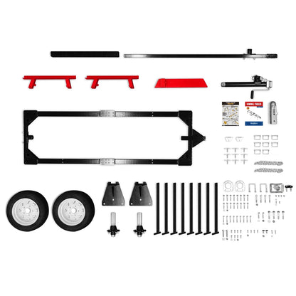 MechMaxx 410719 Sawmill SM-22 Trailer Combo Kit for 13' Track Length New