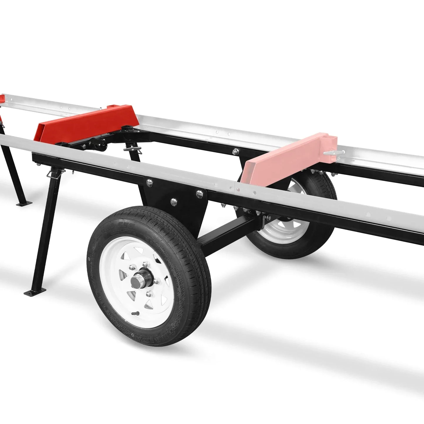 MechMaxx 410719 Sawmill SM-22 Trailer Combo Kit for 13' Track Length New