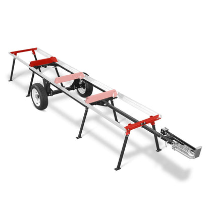 MechMaxx 410719 Sawmill SM-22 Trailer Combo Kit for 13' Track Length New