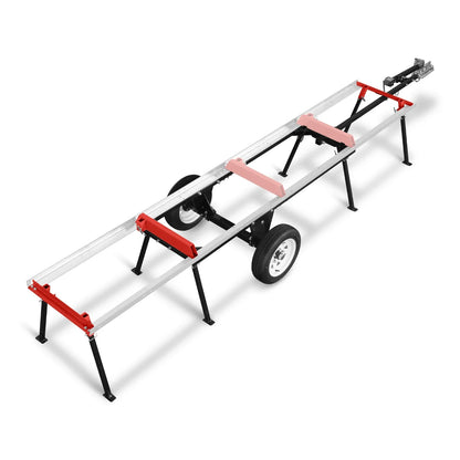 MechMaxx 410719 Sawmill SM-22 Trailer Combo Kit for 13' Track Length New