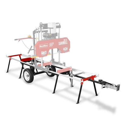 MechMaxx 410719 Sawmill SM-22 Trailer Combo Kit for 13' Track Length New