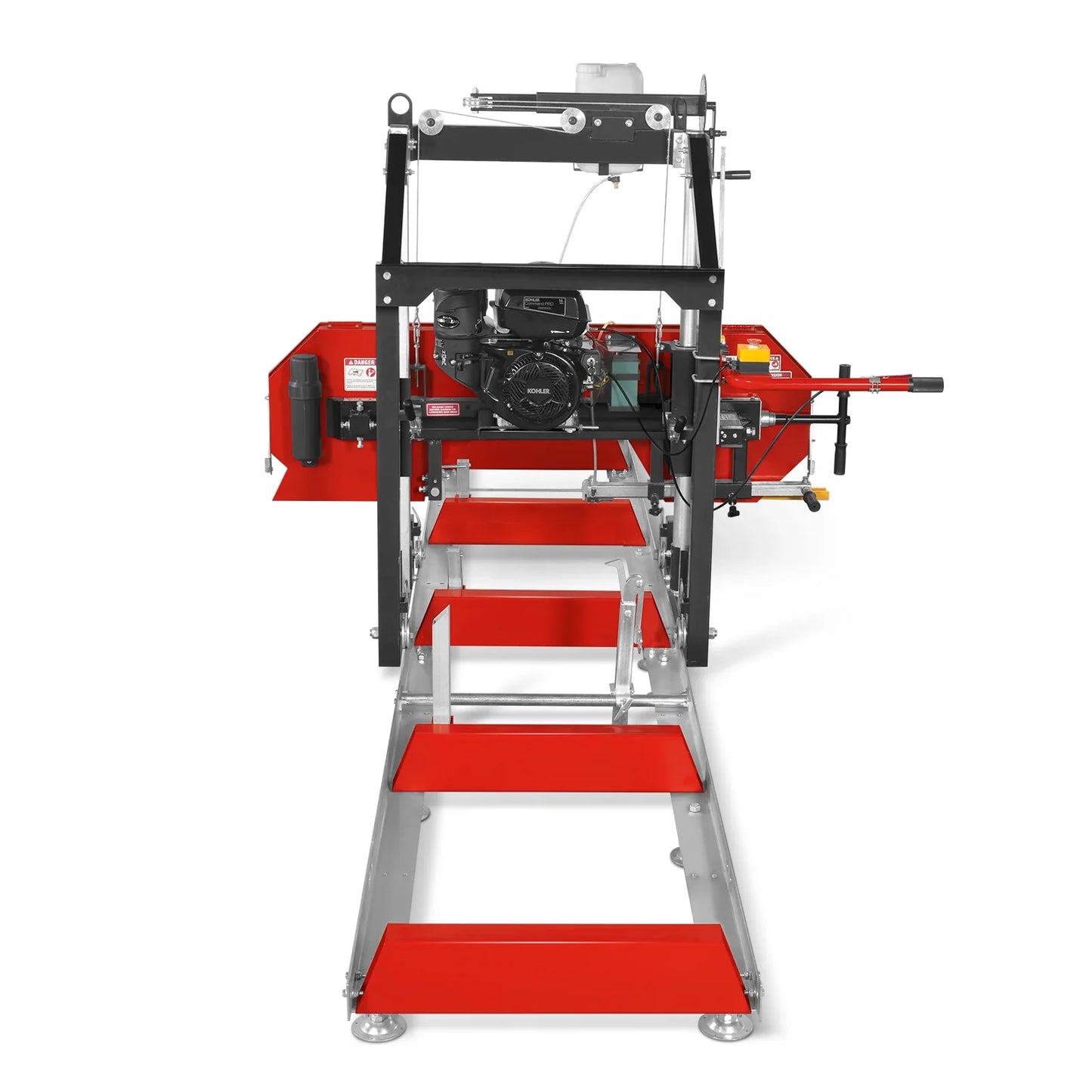 MechMaxx SM26 Sawmill Portable 26" KOHLER CH440 429cc Electric Start Gasoline Engine 20" Board Width 20' Track Length New