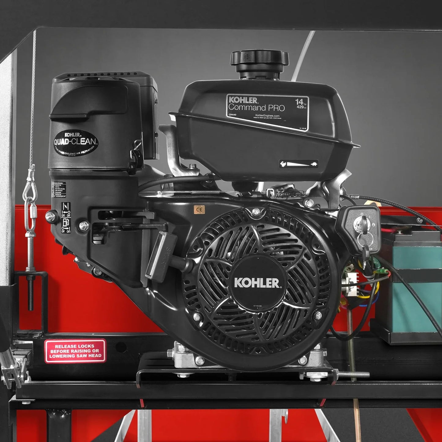 MechMaxx SM26 Sawmill Portable 26" KOHLER CH440 429cc Electric Start Gasoline Engine 20" Board Width 20' Track Length New