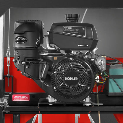 MechMaxx SM26 Sawmill Portable 26" KOHLER CH440 429cc Electric Start Gasoline Engine 20" Board Width 20' Track Length New
