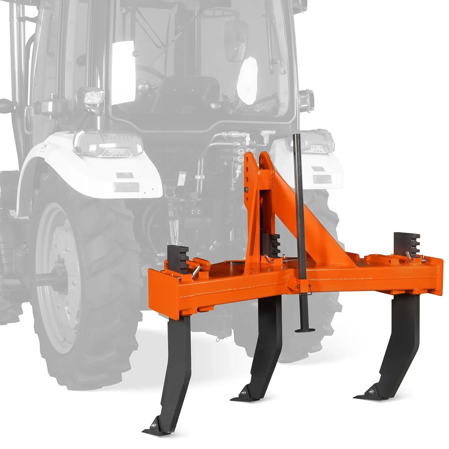 MechMaxx SS3S Subsoiler Heavy Duty 3 Shank Plow Ground Ripper 3 Point Hitch Cat 1 & 2 New