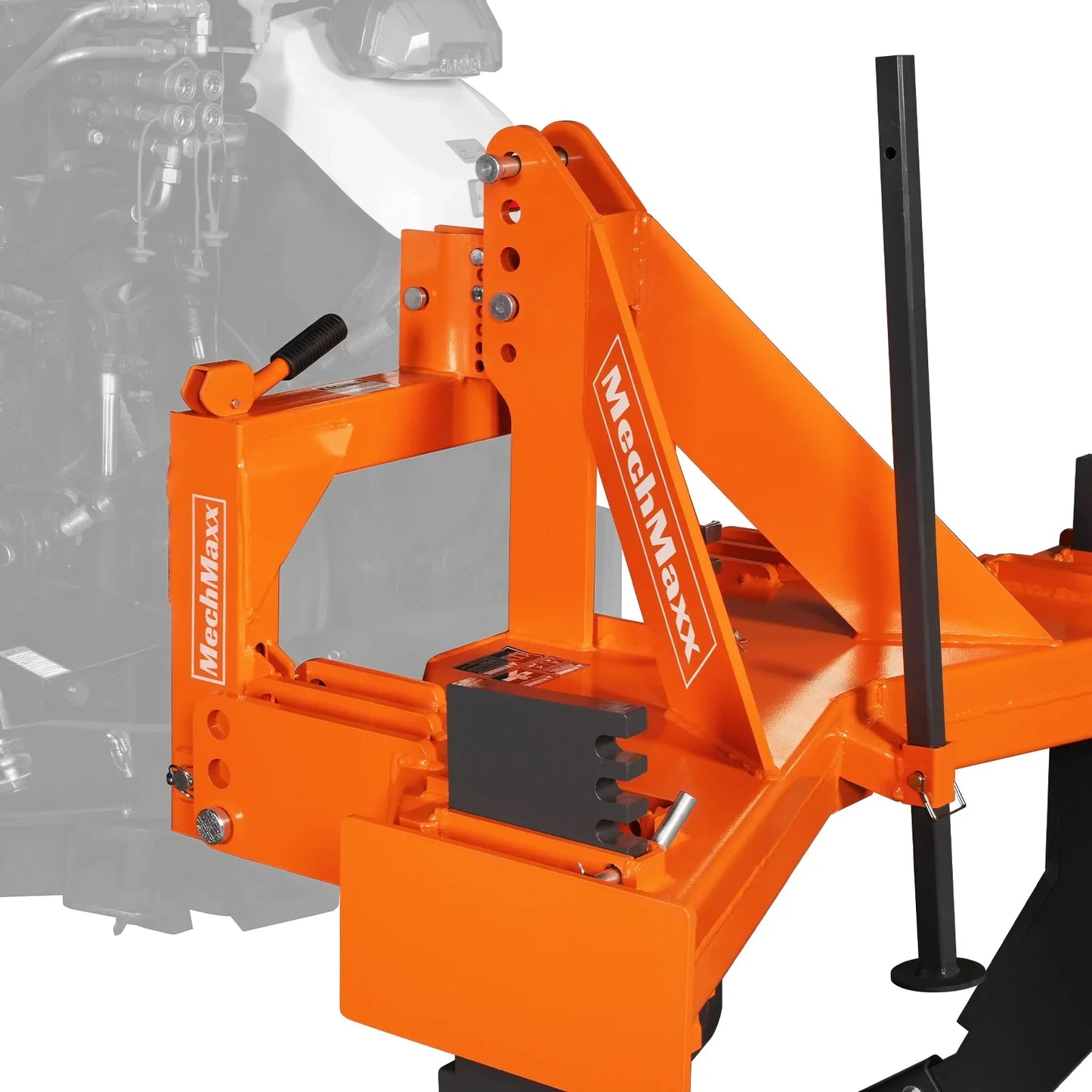 MechMaxx SS3S Subsoiler Heavy Duty 3 Shank Plow Ground Ripper 3 Point Hitch Cat 1 & 2 New
