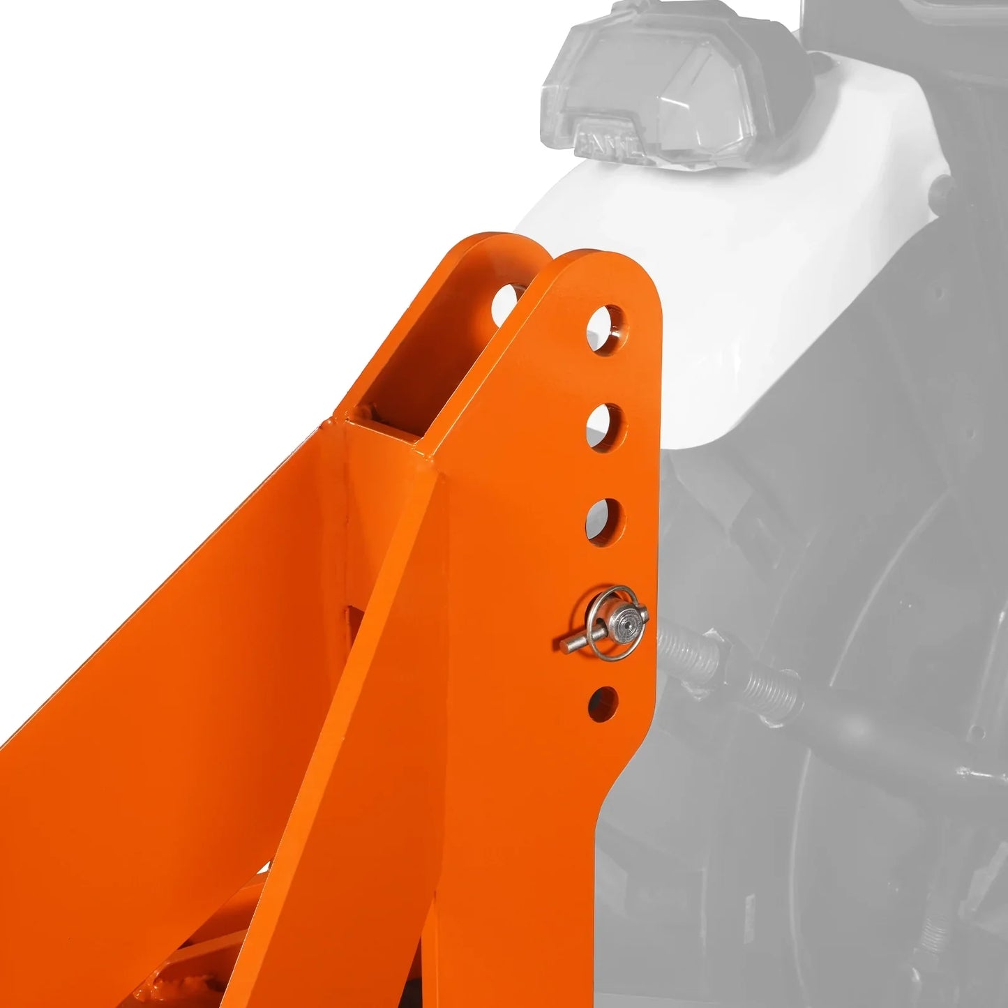 MechMaxx SS3S Subsoiler Heavy Duty 3 Shank Plow Ground Ripper 3 Point Hitch Cat 1 & 2 New