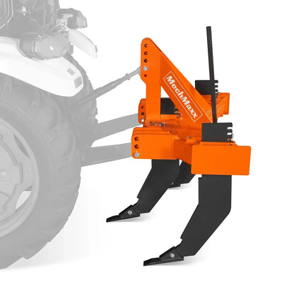 MechMaxx SS3S Subsoiler Heavy Duty 3 Shank Plow Ground Ripper 3 Point Hitch Cat 1 & 2 New