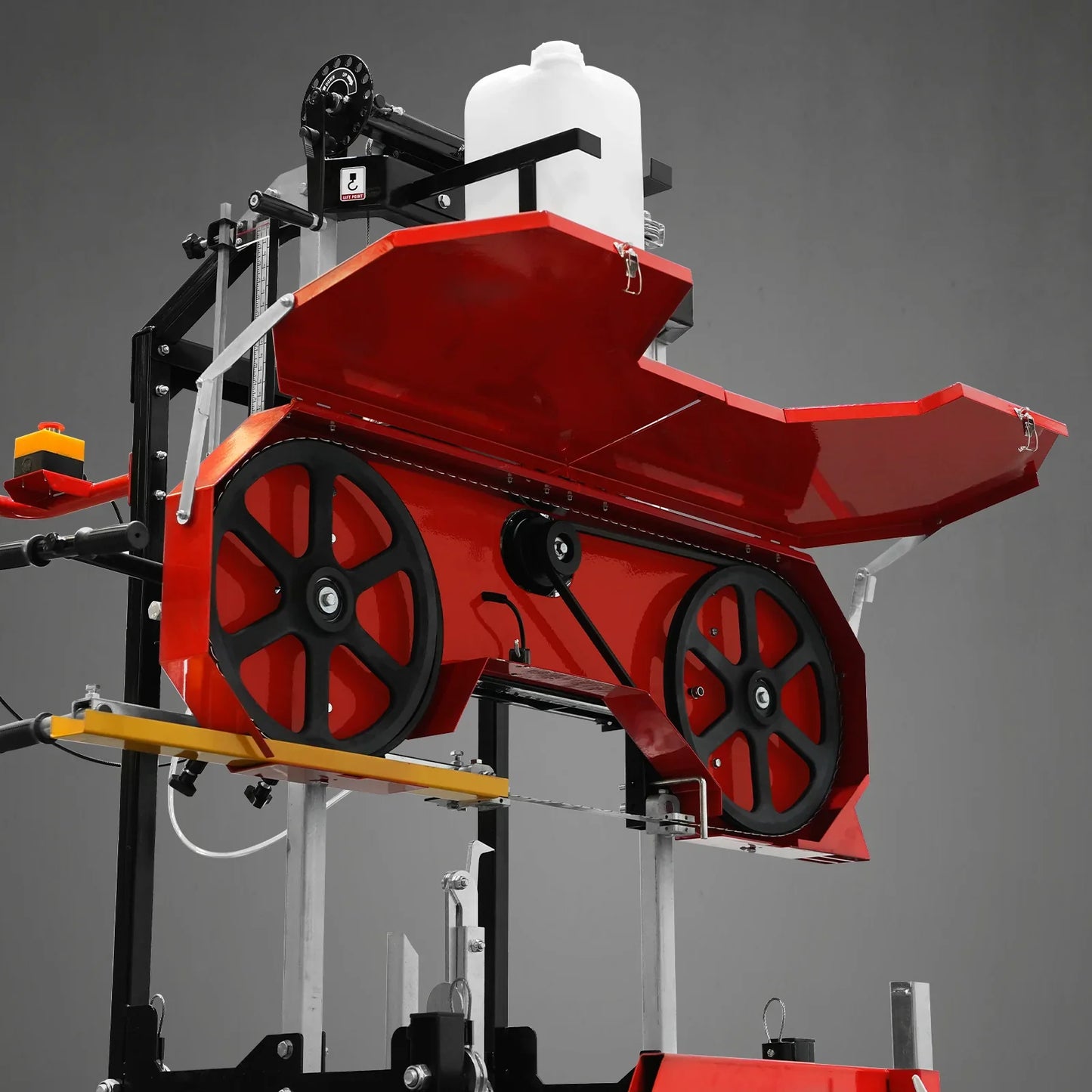 MechMaxx SM22 Sawmill 22" Portable 274cc 8.1HP Gasoline Engine 18" Board Width 13' Track Length New