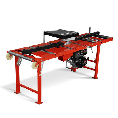 MechMaxx SBE50 Edger 10" Blade 12" Max Cutting Width Gasoline Engine Powered Single Blade New