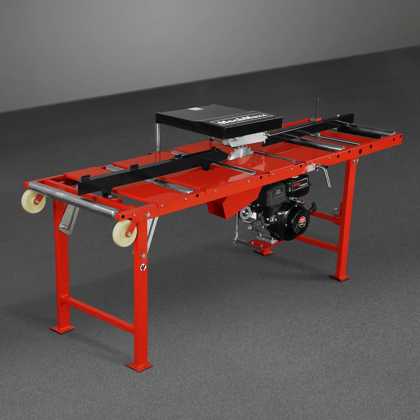 MechMaxx SBE50 Edger 10" Blade 12" Max Cutting Width Gasoline Engine Powered Single Blade New