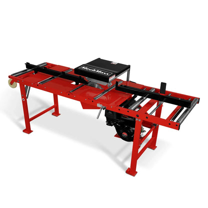 MechMaxx SBE50 Edger 10" Blade 12" Max Cutting Width Gasoline Engine Powered Single Blade New
