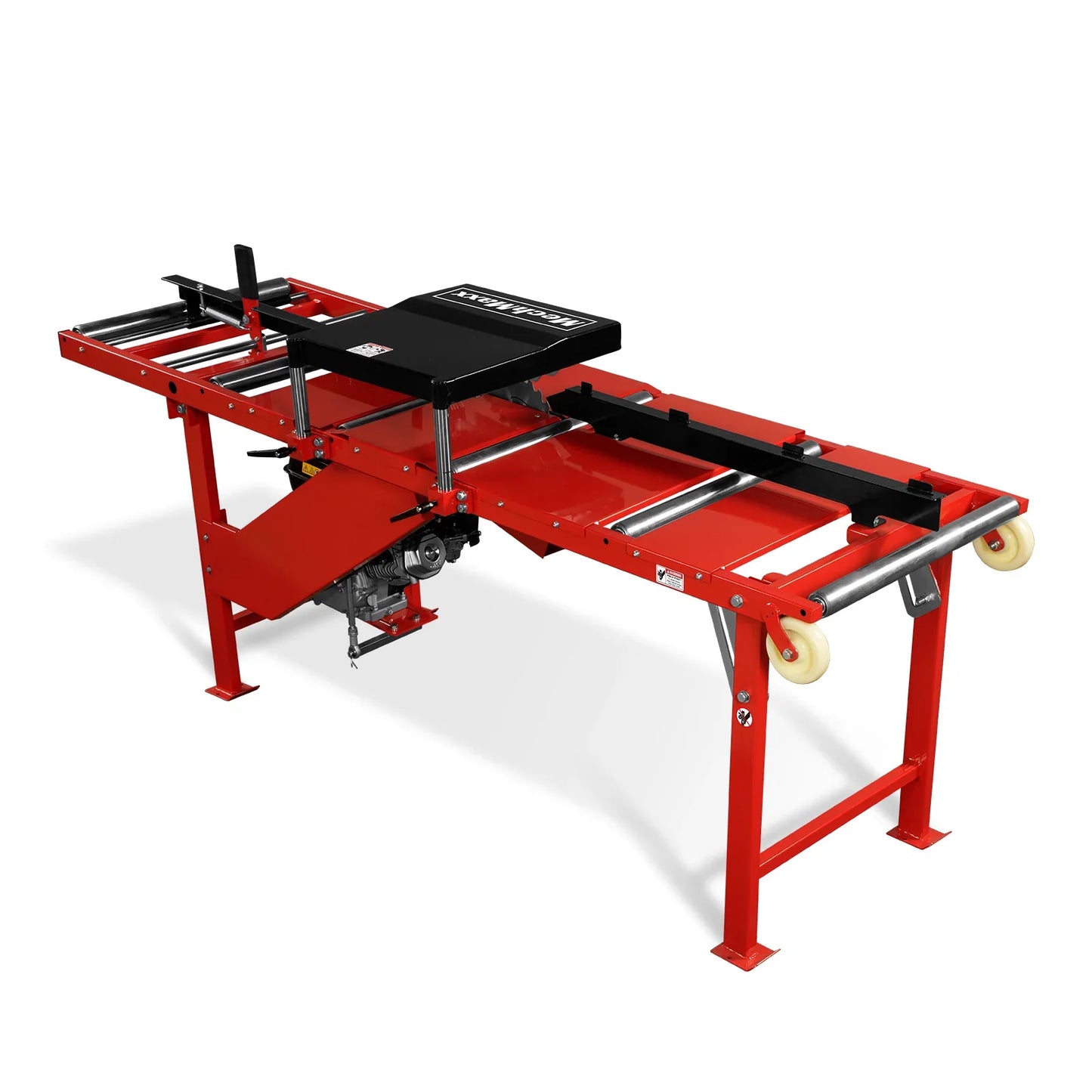 MechMaxx SBE50 Edger 10" Blade 12" Max Cutting Width Gasoline Engine Powered Single Blade New
