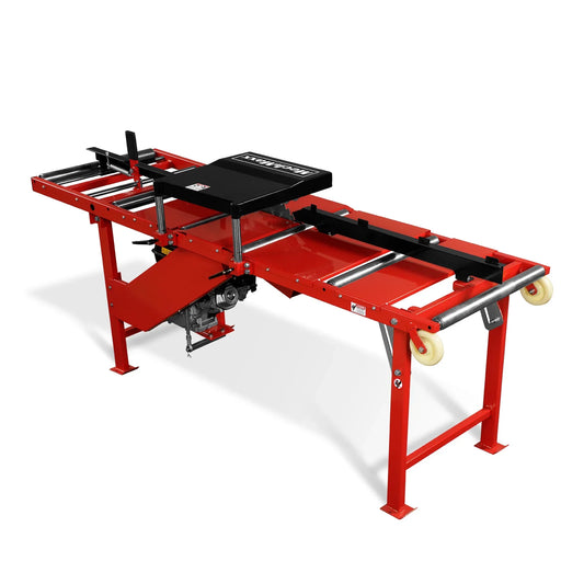 MechMaxx SBE50 Edger 10" Blade 12" Max Cutting Width Gasoline Engine Powered Single Blade New