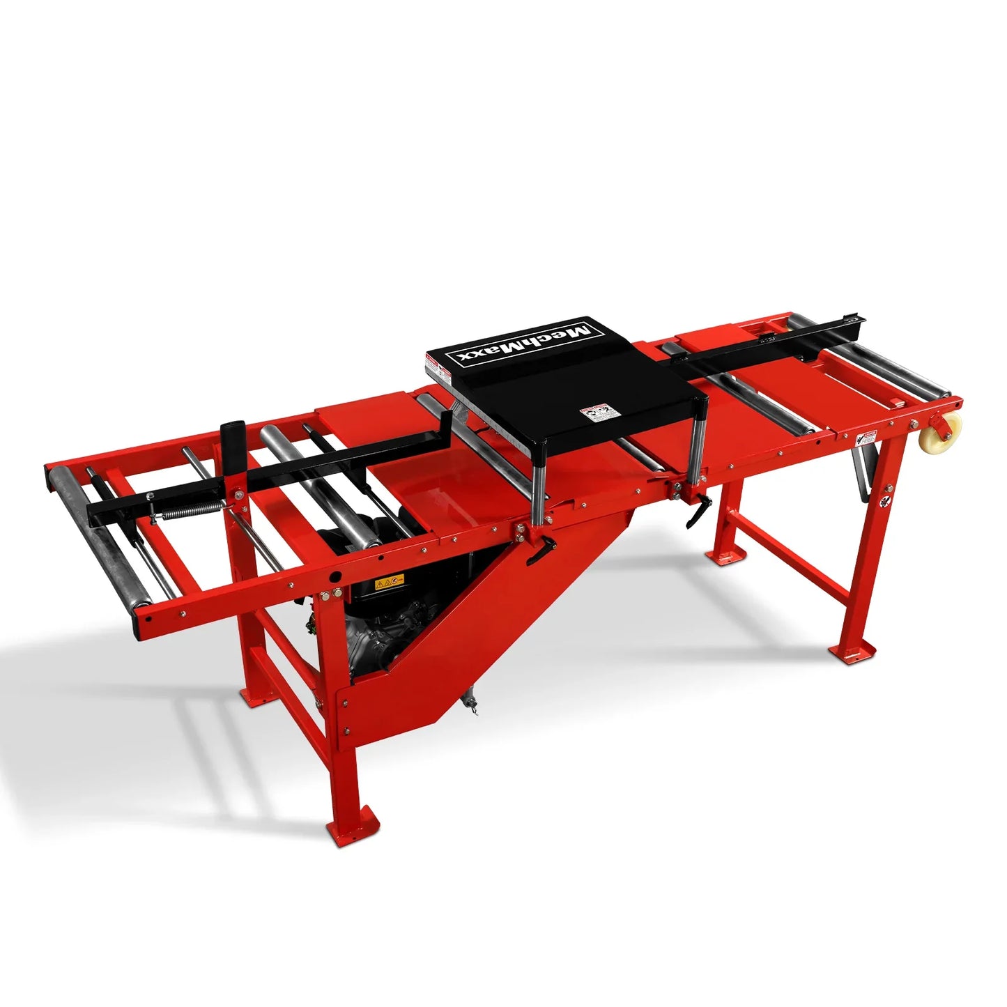 MechMaxx SBE50 Edger 10" Blade 12" Max Cutting Width Gasoline Engine Powered Single Blade New