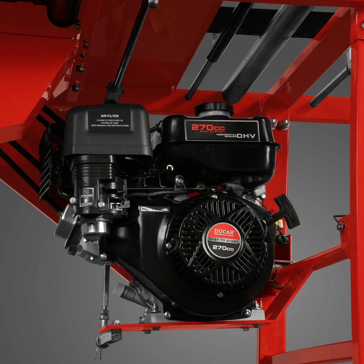MechMaxx SBE50 Edger 10" Blade 12" Max Cutting Width Gasoline Engine Powered Single Blade New