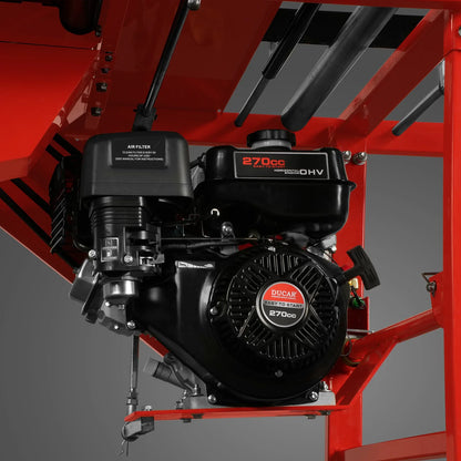 MechMaxx SBE50 Edger 10" Blade 12" Max Cutting Width Gasoline Engine Powered Single Blade New