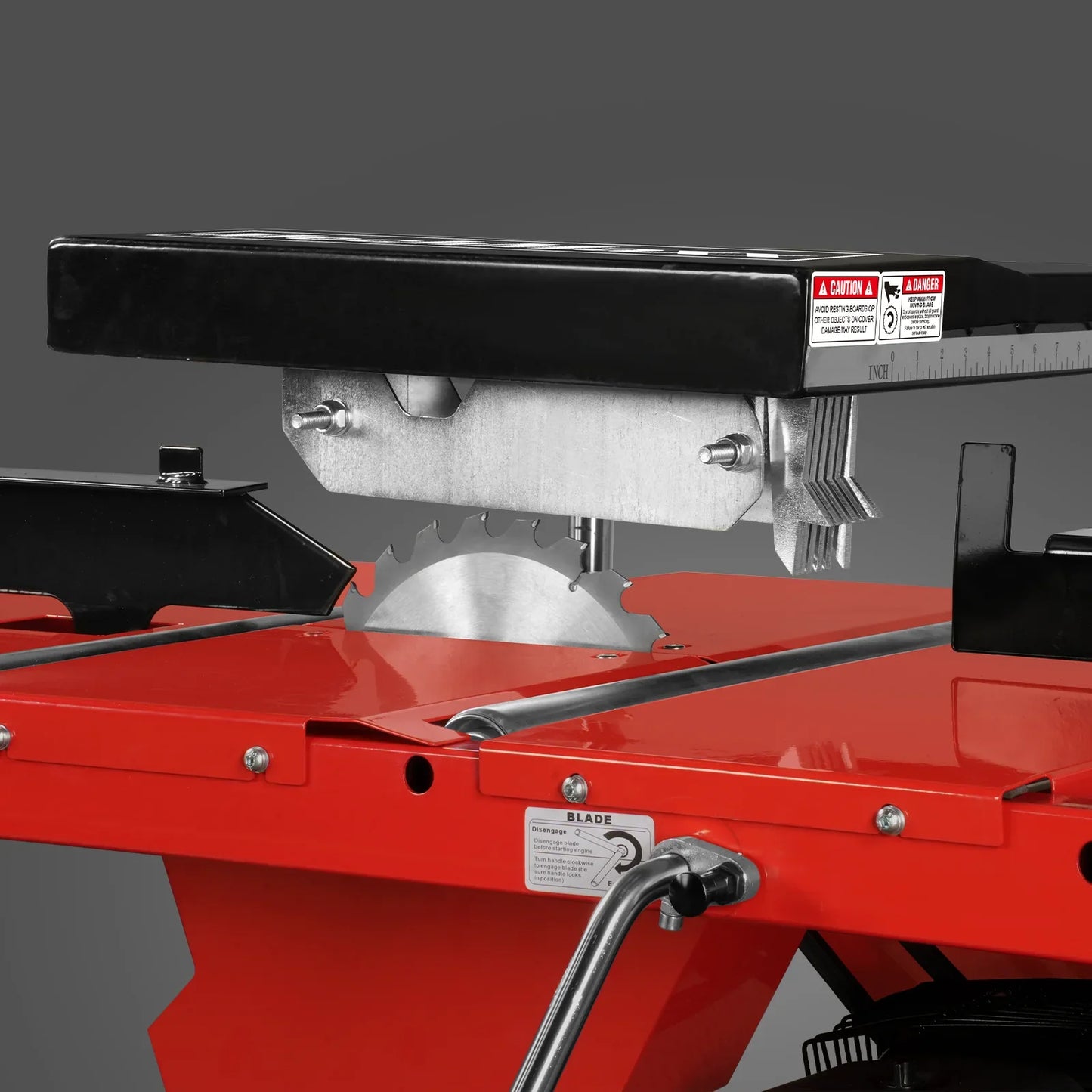 MechMaxx SBE50 Edger 10" Blade 12" Max Cutting Width Gasoline Engine Powered Single Blade New
