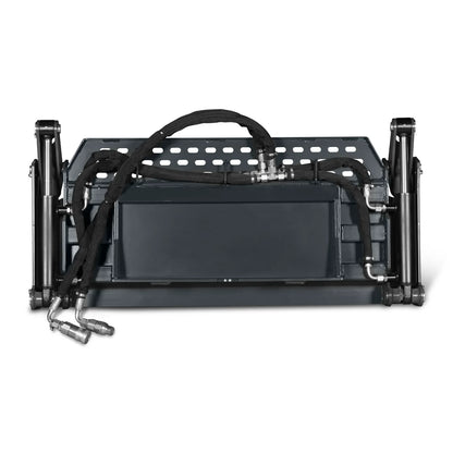 MechMaxx BT44 Skid Steer Bucket 44" 4"-1 Combo Mini Attachment Quick Attach Universal Mount New