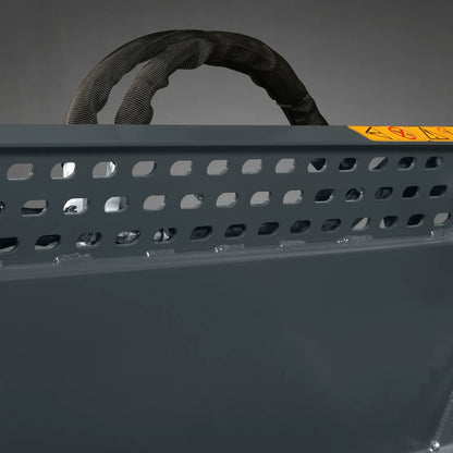 MechMaxx BT44 Skid Steer Bucket 44" 4"-1 Combo Mini Attachment Quick Attach Universal Mount New