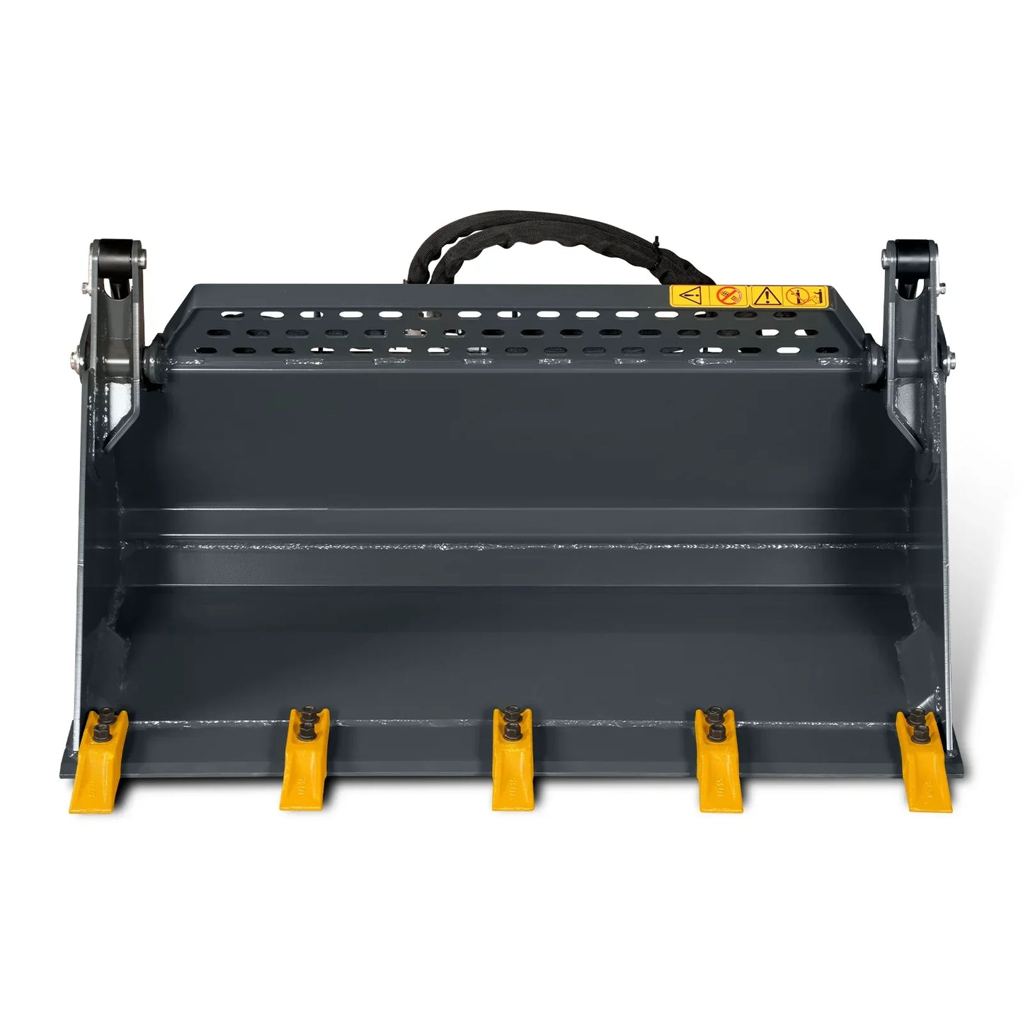 MechMaxx BT44 Skid Steer Bucket 44" 4"-1 Combo Mini Attachment Quick Attach Universal Mount New