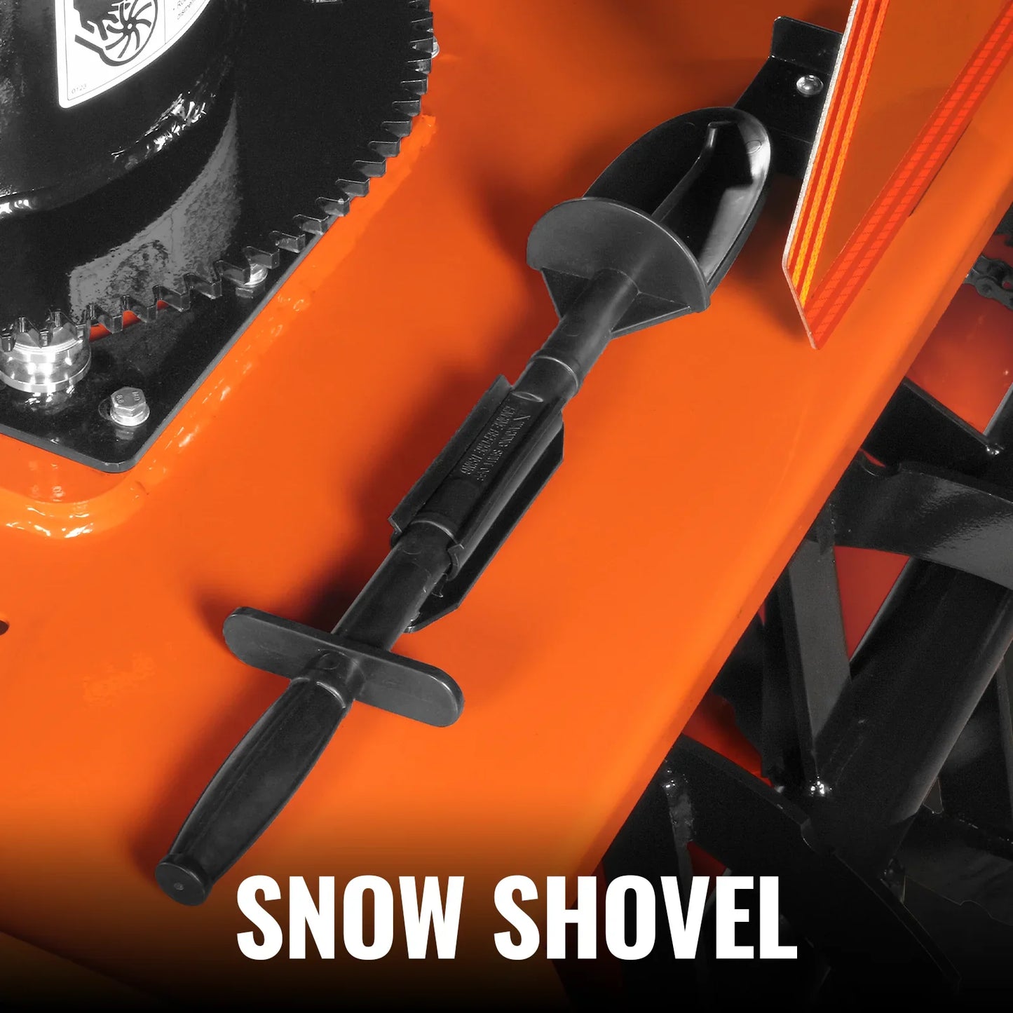 MechMaxx TSB72T Snow Blower 72" 3 Point PTO 24" Impeller 360° Snow Chute 30-75 HP New