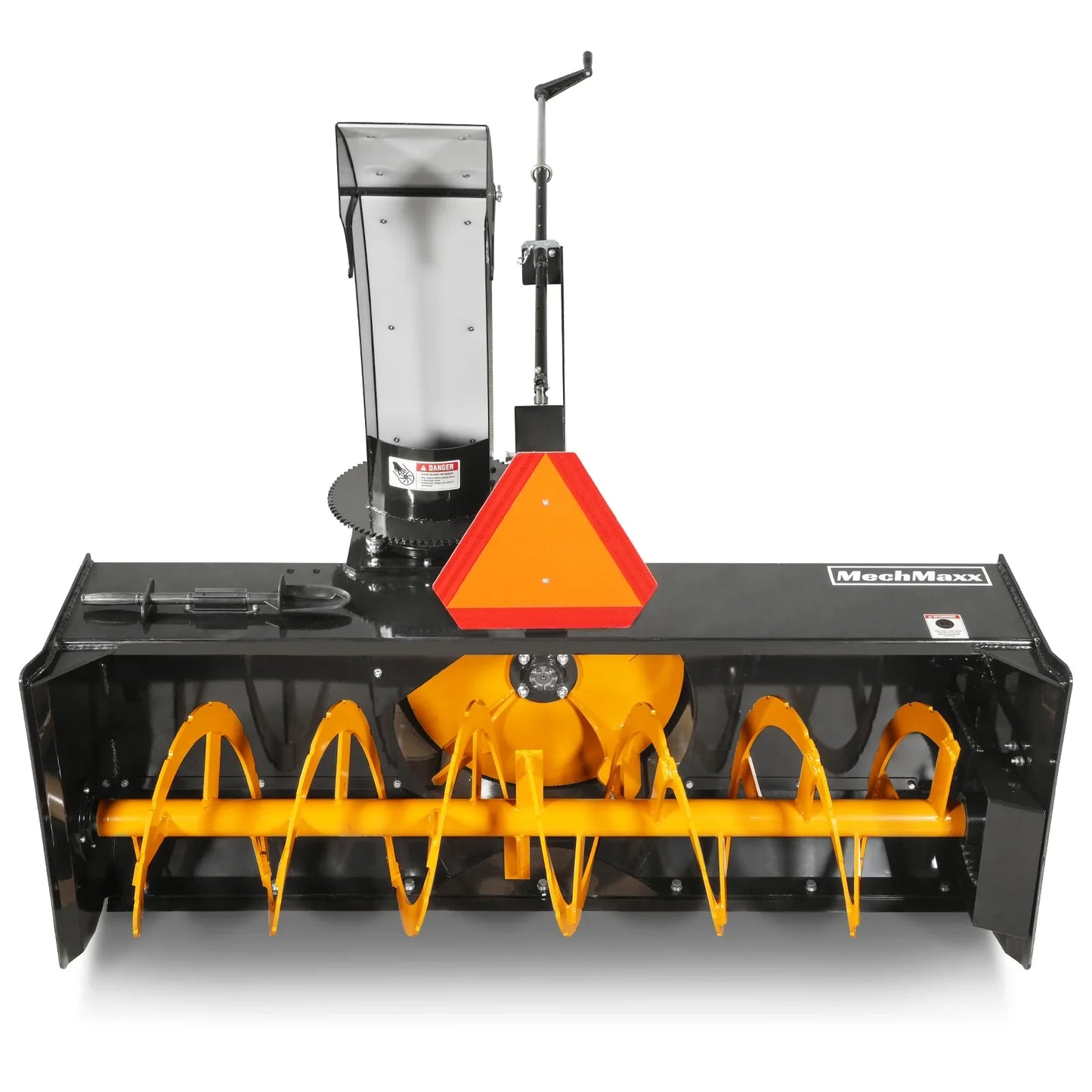 MechMaxx TSB72 Snow Blower 72" 3 Point PTO 24" Impeller 360° Chute 30-75 HP New