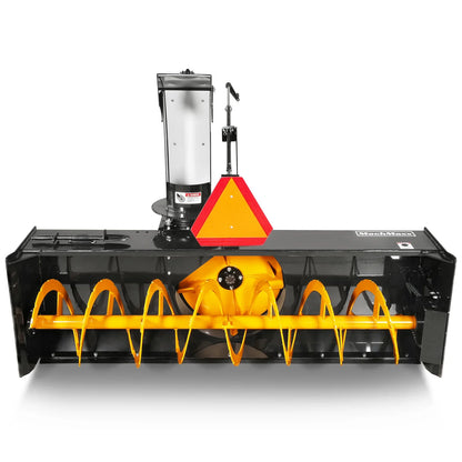 MechMaxx TSB84 Snow Blower 84" 3 Point PTO 24" Impeller 360° Snow Chute 35-95 HP New